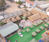 Không gian Ẩm Thực Liên Khu Quán – rộng rãi, thoáng, phù hợp tụ họp tại Bình Tân