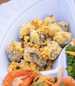 Ốc hương rang muối Hồng Kông