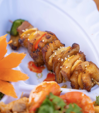 Ba rọi nướng