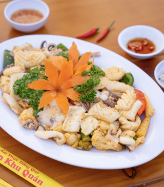 Mục xào cay