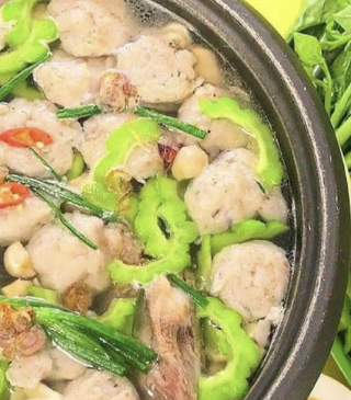 Lẩu cá thác lác