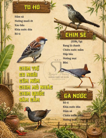 Menu 13