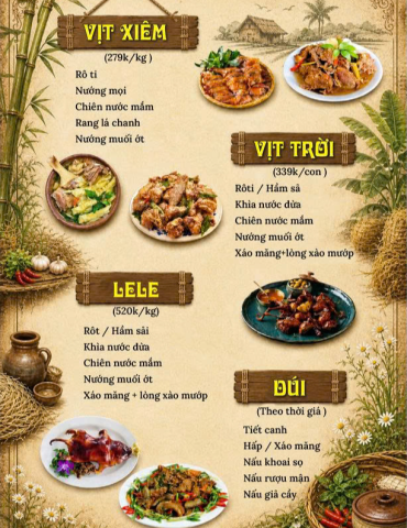 Menu 15