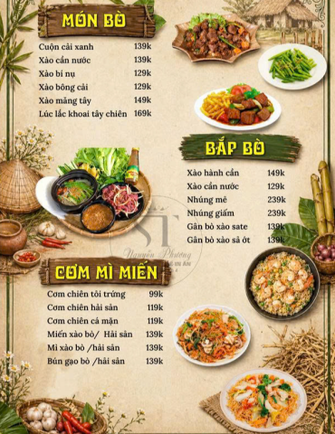 Menu 16
