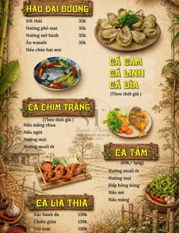 Menu 8