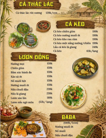 Menu 10