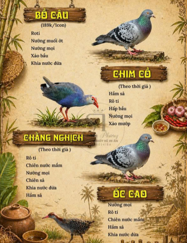 Menu 12