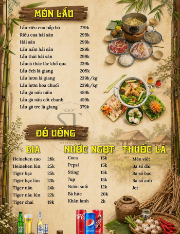 Menu 17