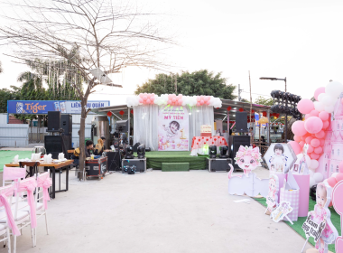 ẨM THỰC ĐỒNG QUÊ LIÊN KHU QUÁN NHẬN ĐẶT TIỆC THÔI NÔI, SINH NHẬT, HỖ TRỢ SETUP CHỈN CHU