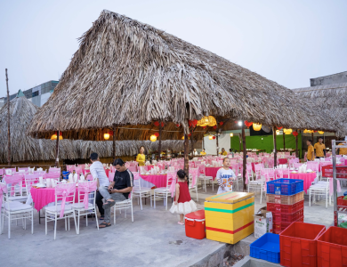 Tiệc sinh nhật bé Sữa