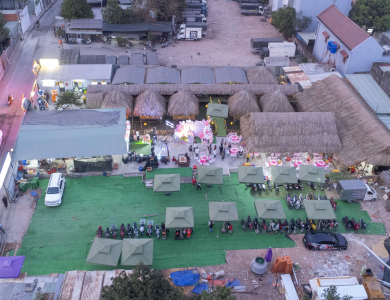Tiệc sinh nhật bé Sữa
