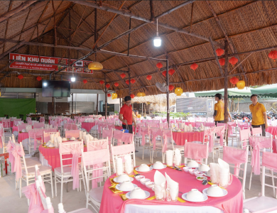 Tiệc sinh nhật bé Sữa