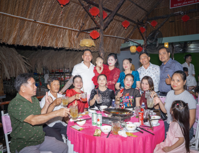 Chụp tại bàn