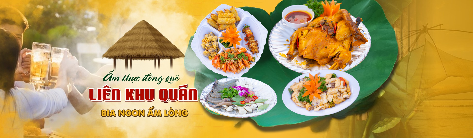 Ẩm Thực Đồng Quê Liên Khu Quán