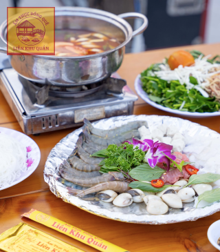 Lẩu thái hải sản