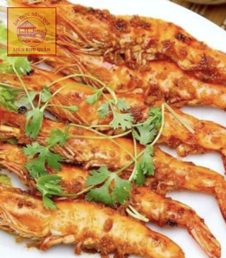 Tôm sú nướng muối
